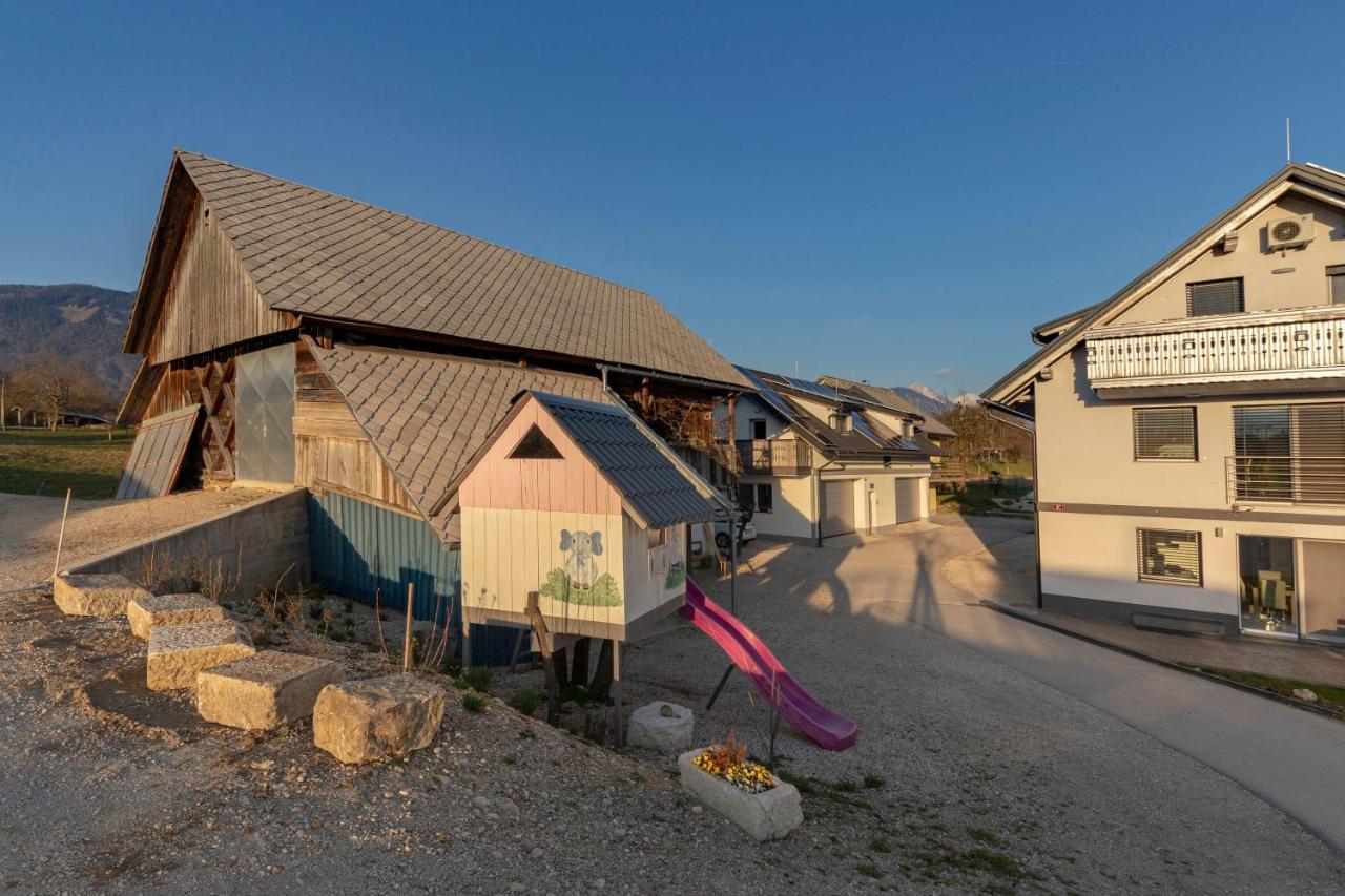 Apartments Linda Brezje Zewnętrze zdjęcie