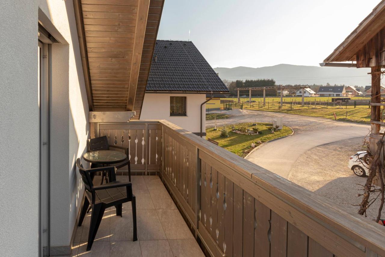 Apartments Linda Brezje Zewnętrze zdjęcie