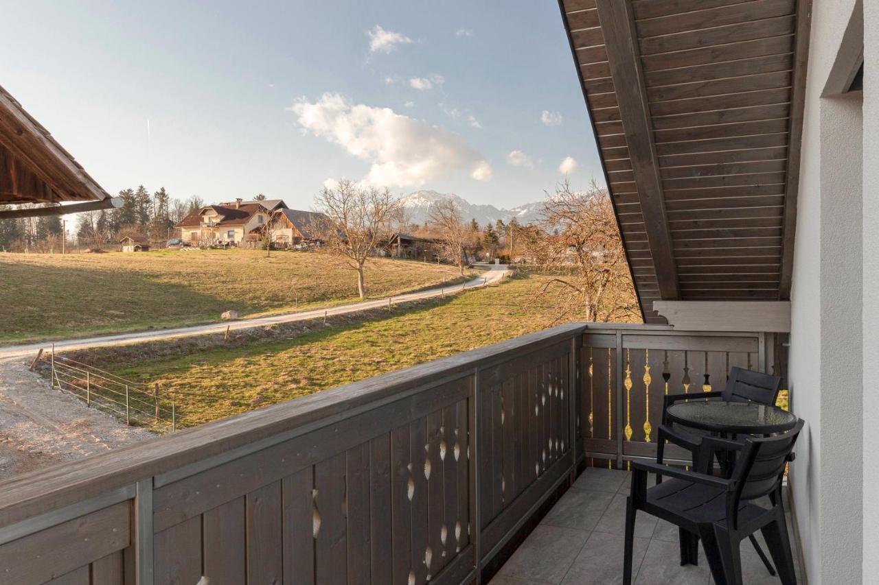 Apartments Linda Brezje Zewnętrze zdjęcie